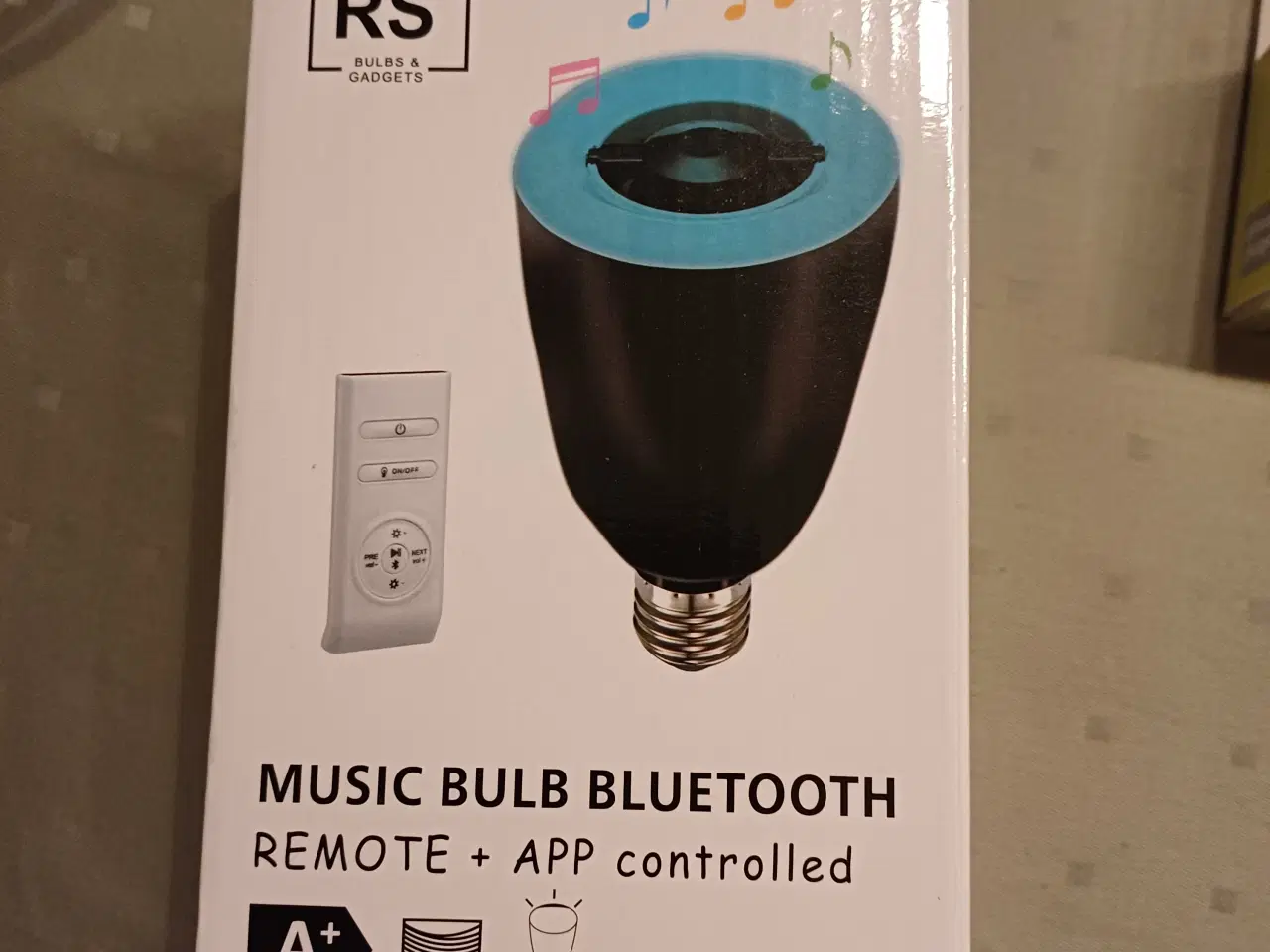 Billede 3 - Super sej bluetooth højtaler og pære