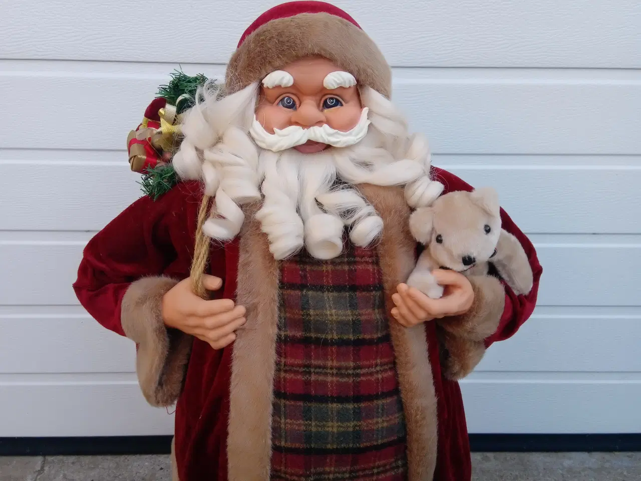 Billede 1 - Julemand til indendørs brug 75 cm høj