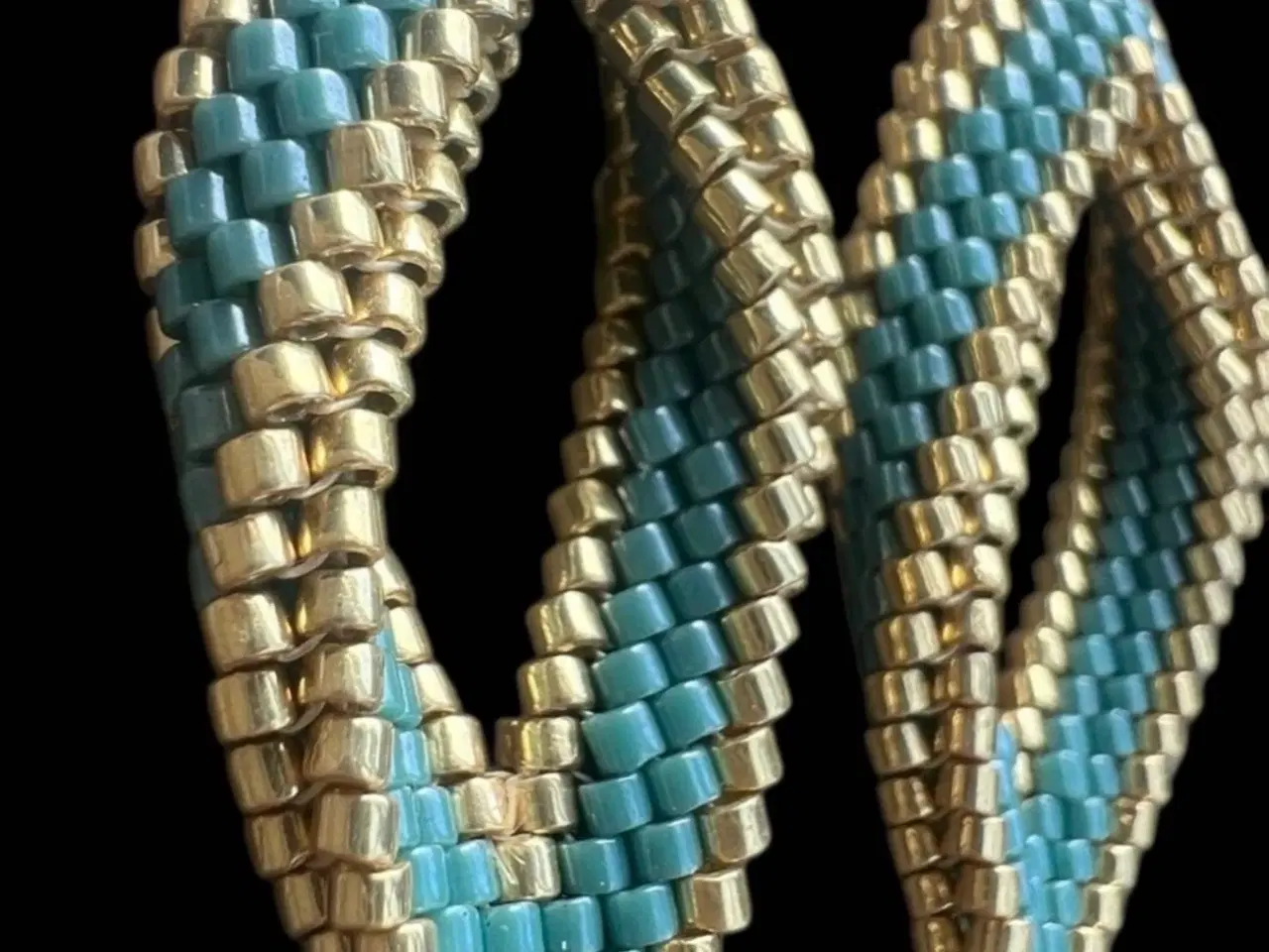 Billede 2 - Øreringe, håndlavede 