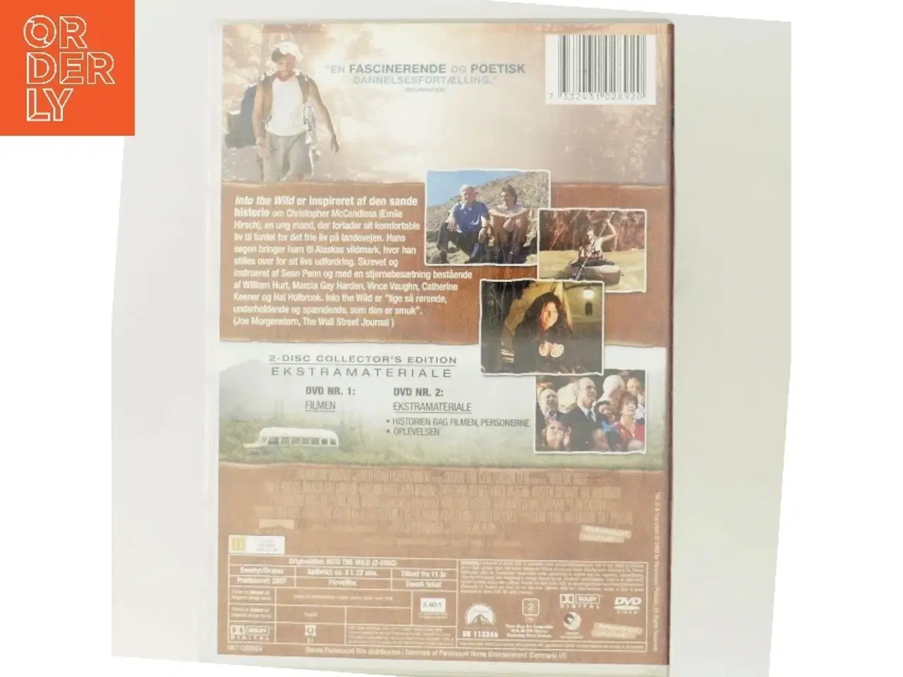 Billede 3 - Into the Wild (2-disc) - DVD /movies /standard / DVD med Emile Hirsch (DVD)