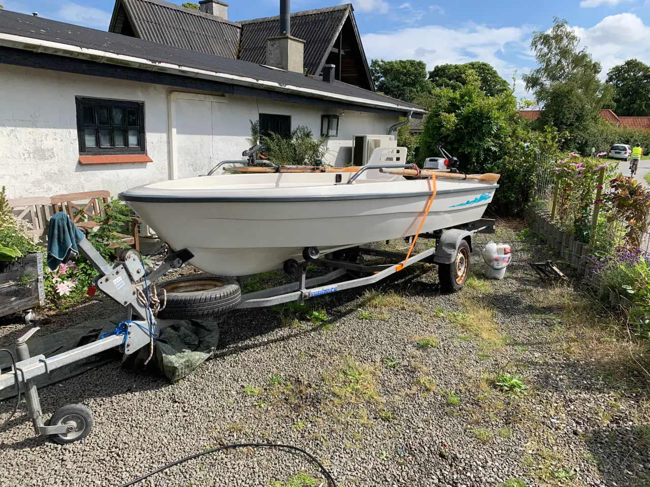 Billede 8 - Båd med Bådtrailer