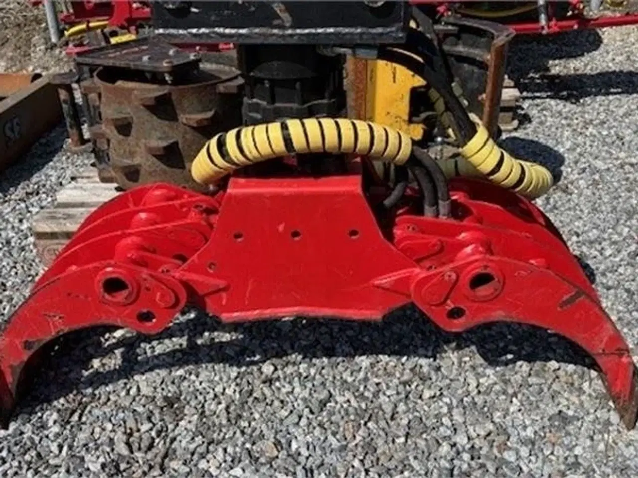 Billede 1 - Dala-Gripen med rotator