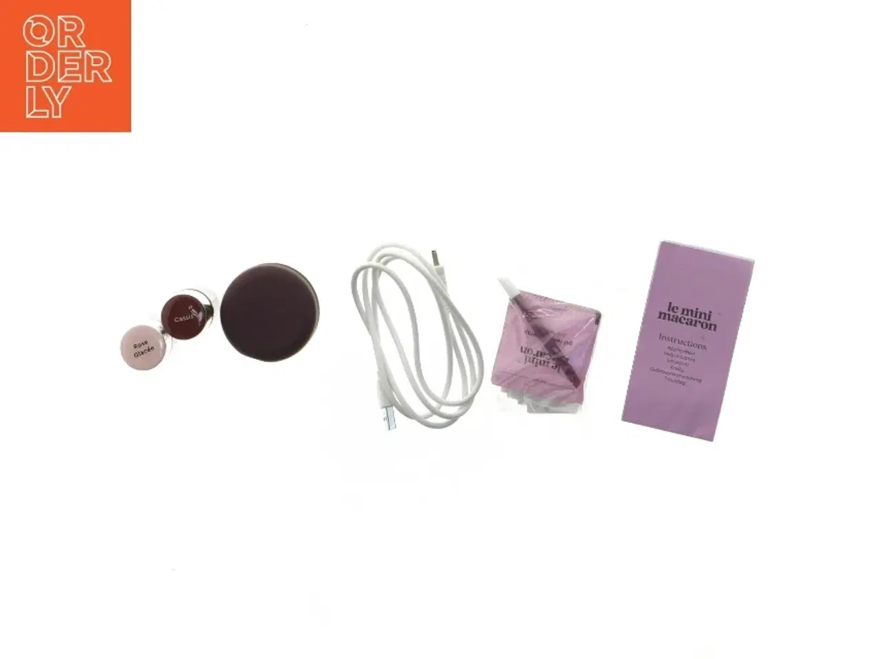 Billede 2 - Le Mini Macaron gel neglelak sæt fra Le Mini Macaron