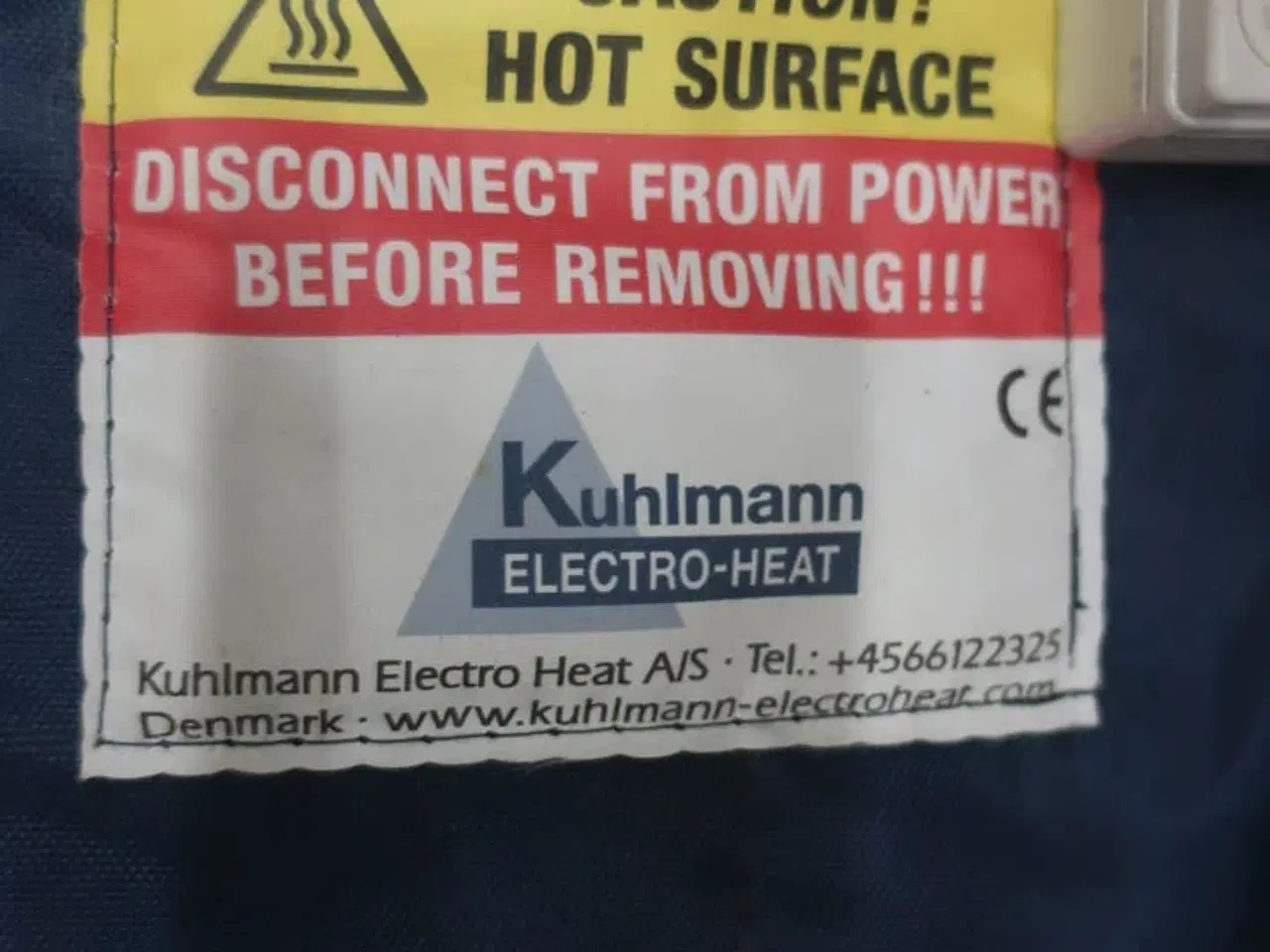 Billede 3 - 6 stk. KUHLMANN varmetæpper 0-90 grader