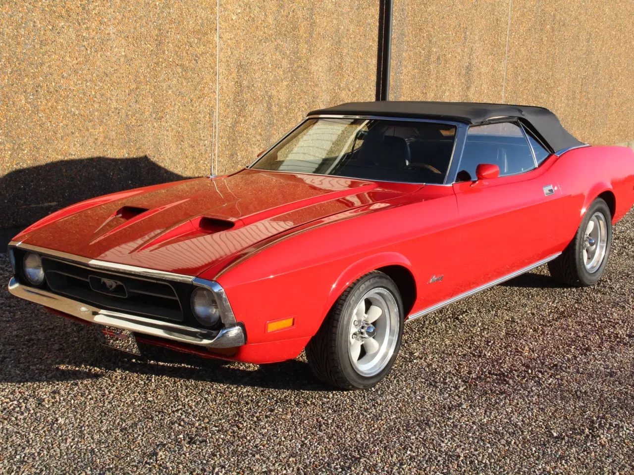 Billede 3 - Ford Mustang Cab 1971