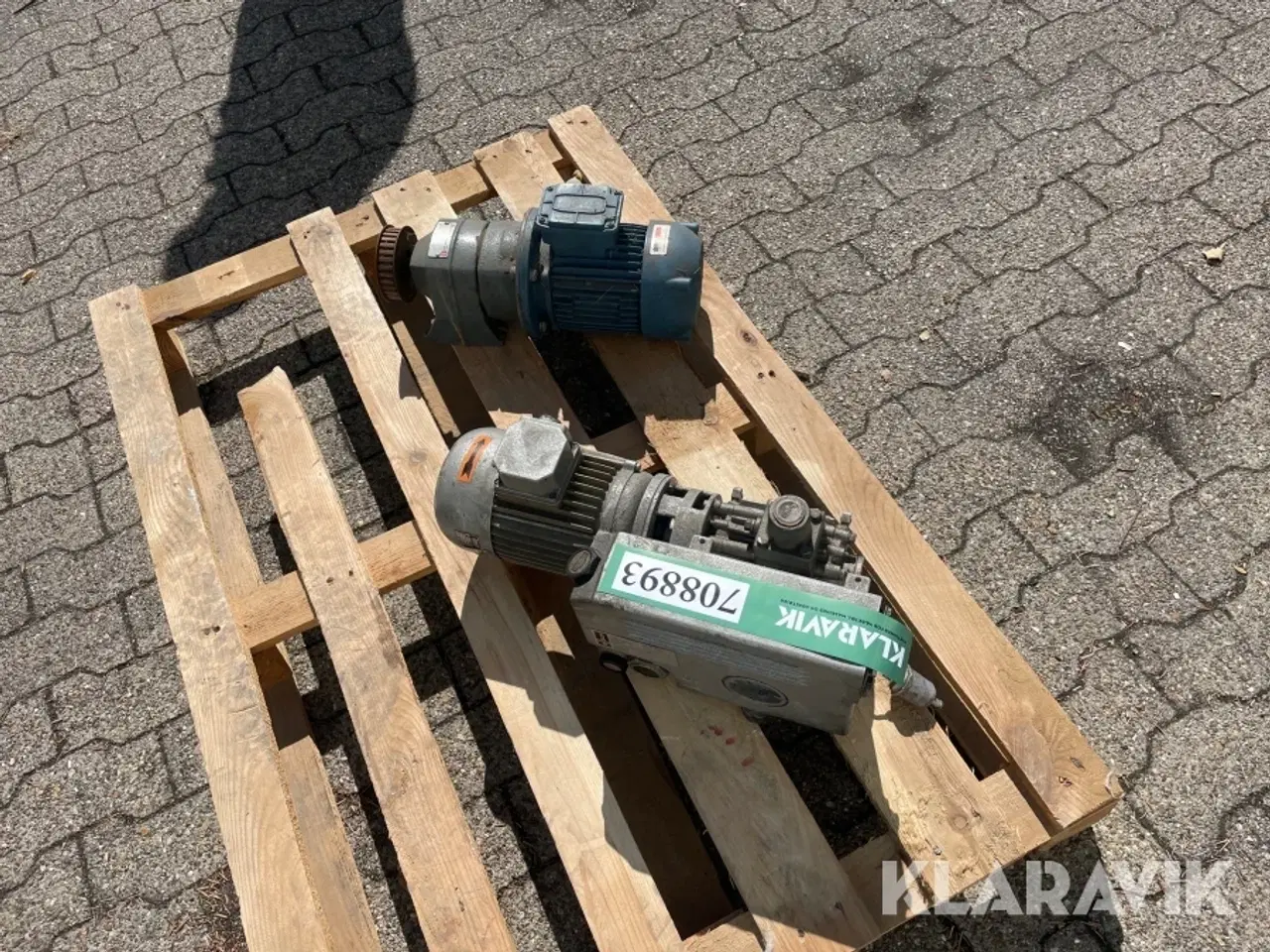 Billede 4 - Pumpe og motor Lafert - busch 16-112
