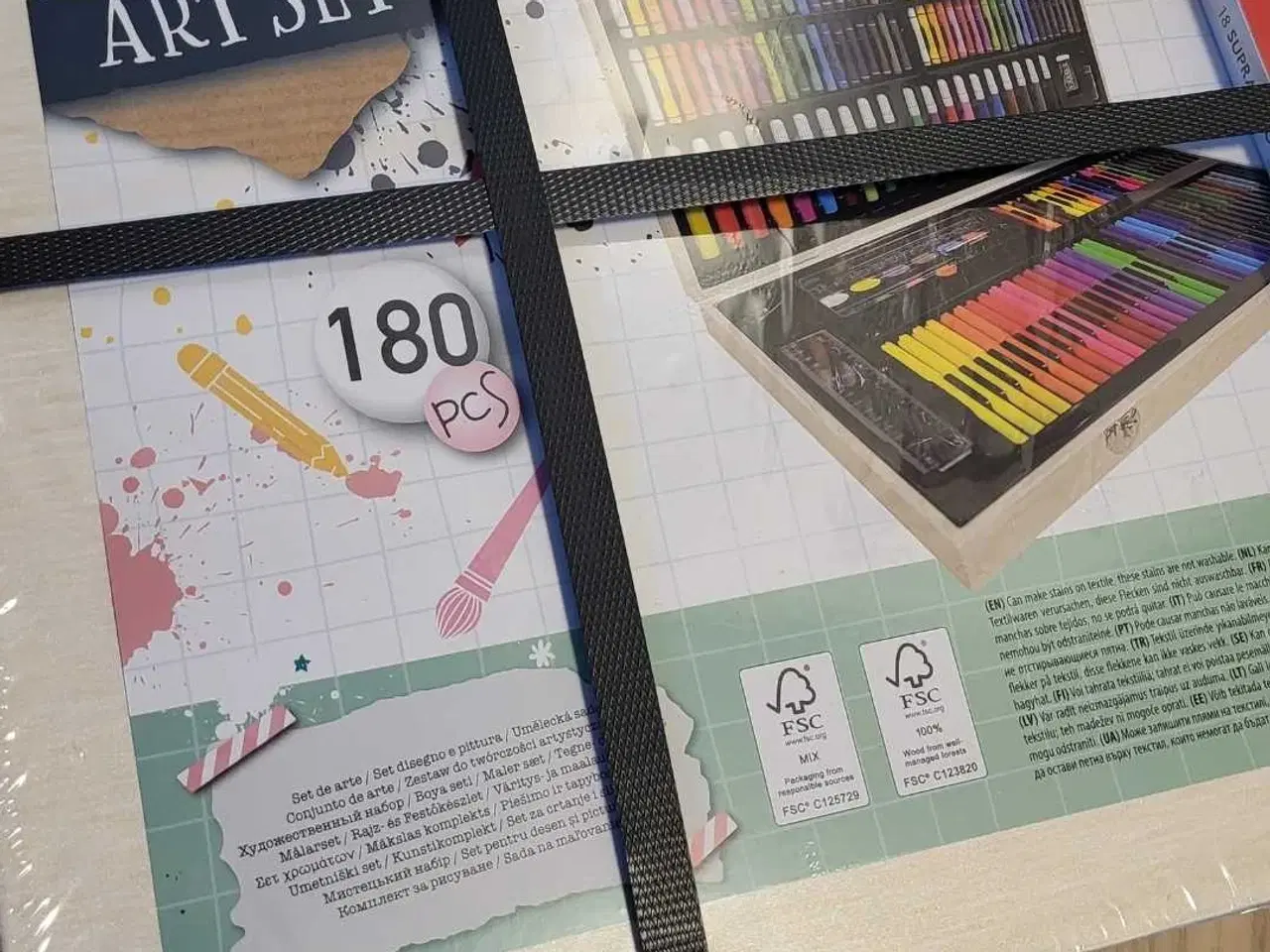 Billede 5 - 10 stk blokker tegneblokke med 60 sider 30x42 cm