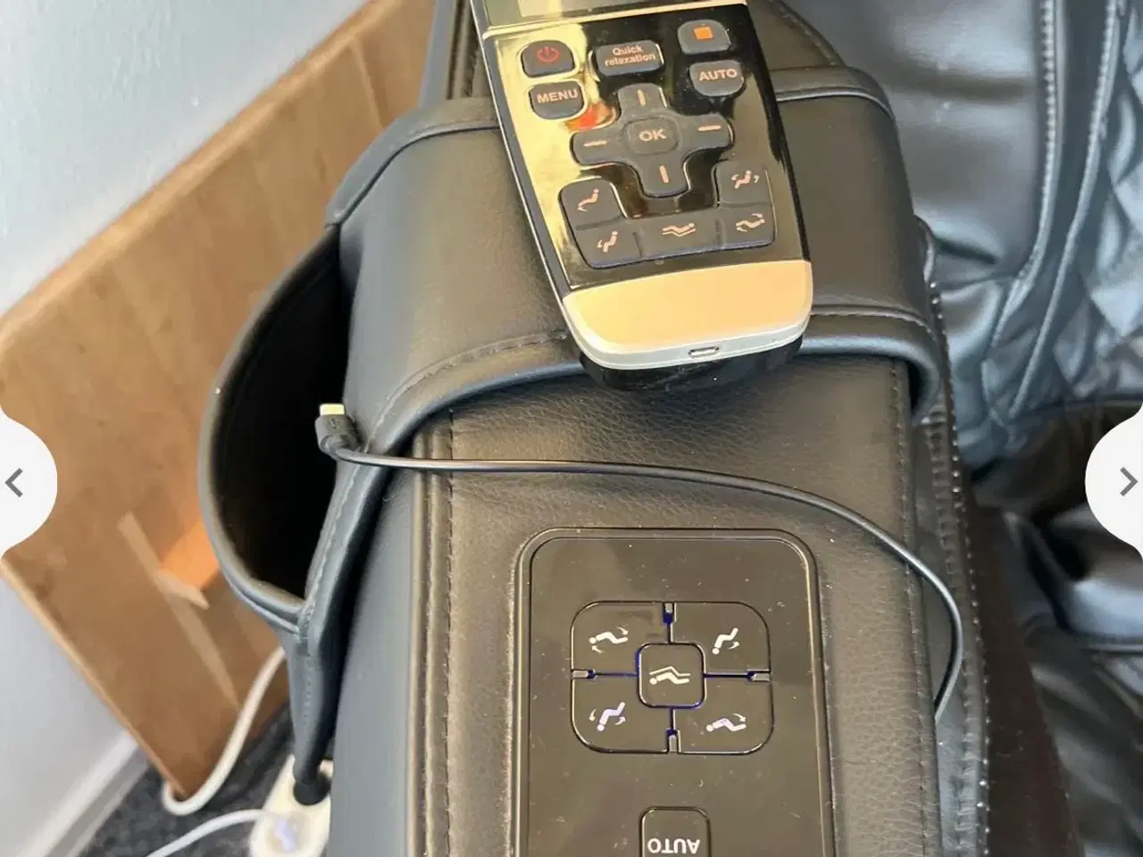 Billede 2 - Massagestol med lys luft og lyd 