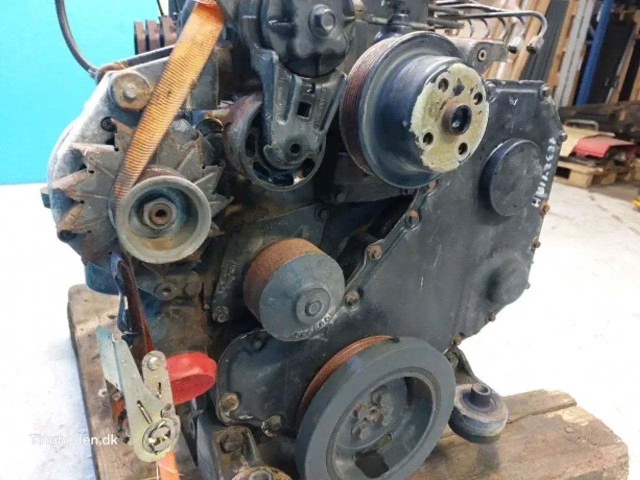 Billede 7 - Cummins 6TA-590 Motor 183841A4