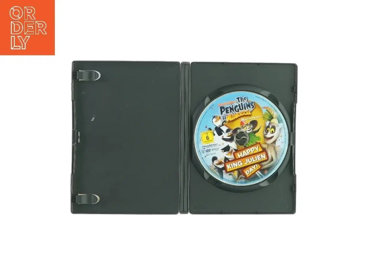 Billede 3 - Kong Juliens store dag (DVD)