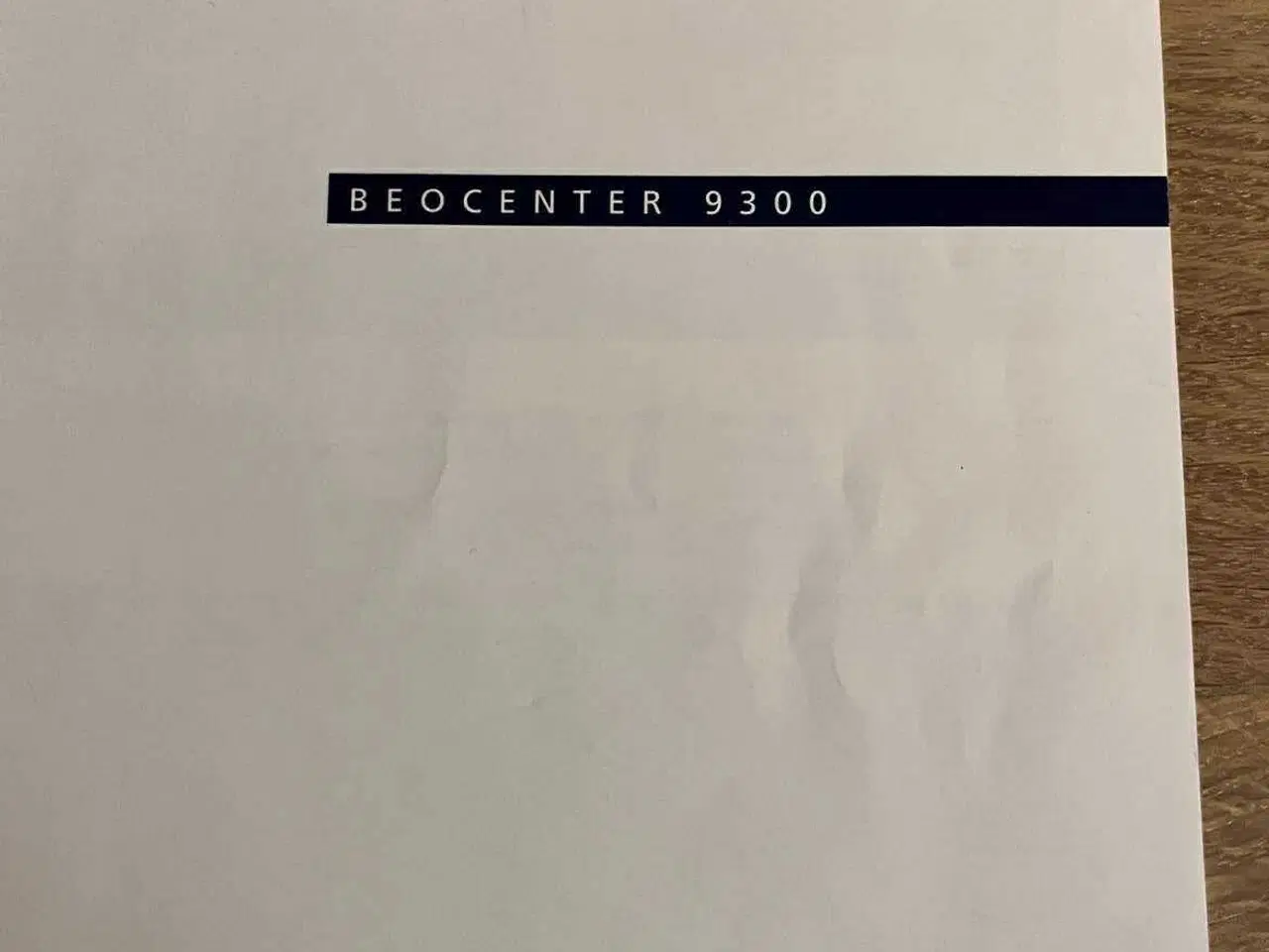 Billede 1 - Beocenter 9300 inkl højtalere