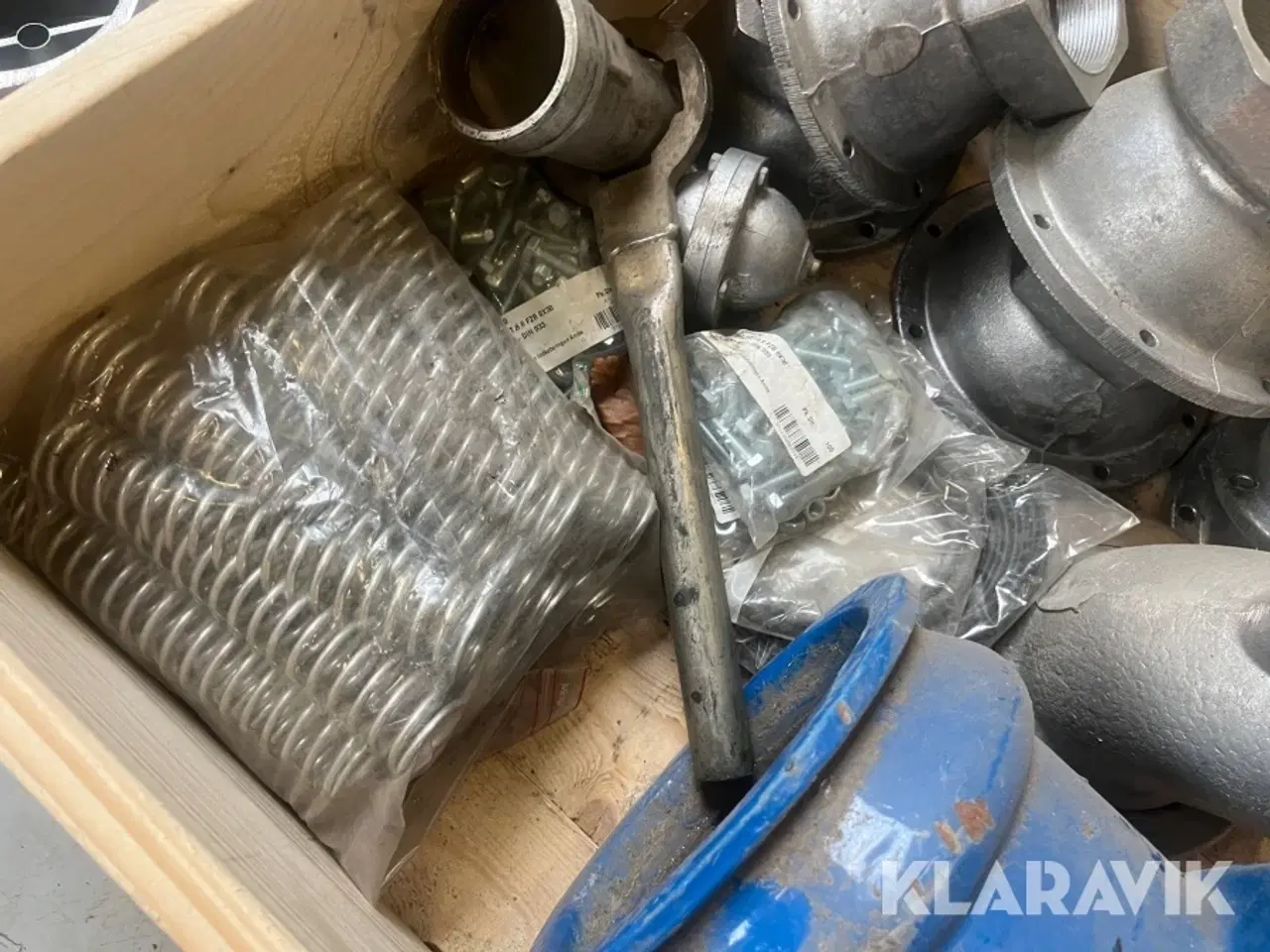 Billede 8 - Dele til markvanding AVR