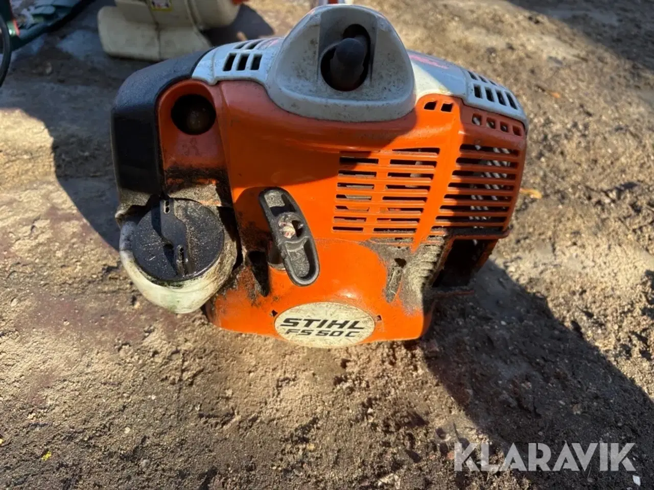 Billede 4 - Løvblæser, hækkeklipper og græstrimmer STIHL,metabo