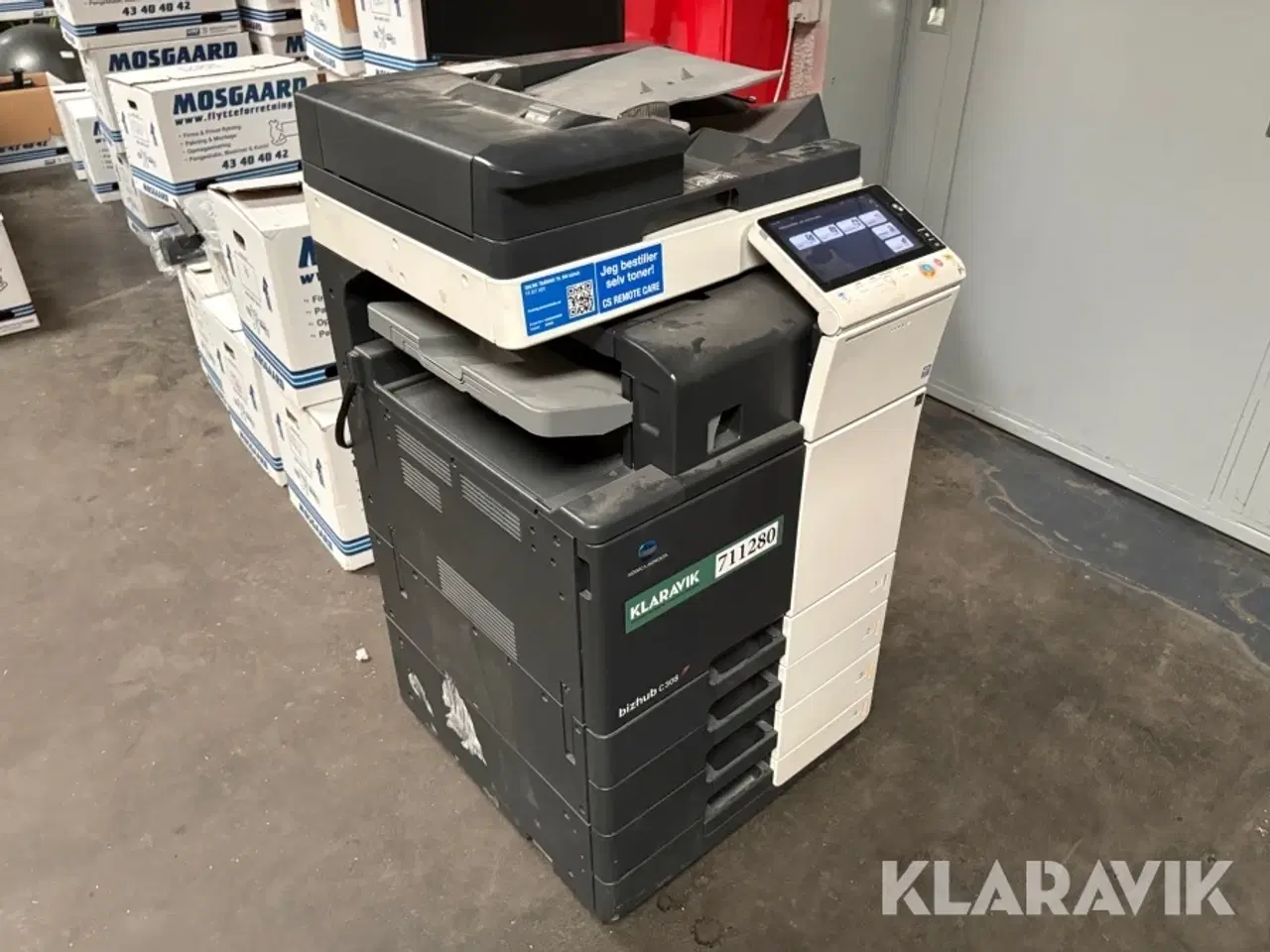 Billede 2 - Printer Konica Minolta Bizhub C308