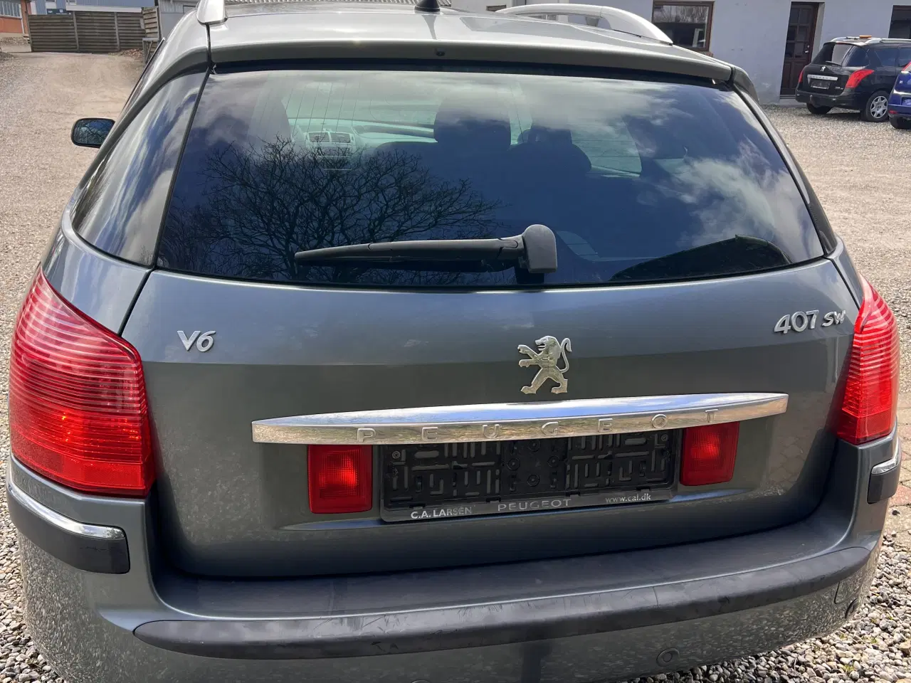 Billede 5 - Peugeot 407 3,0 STC - automat gear