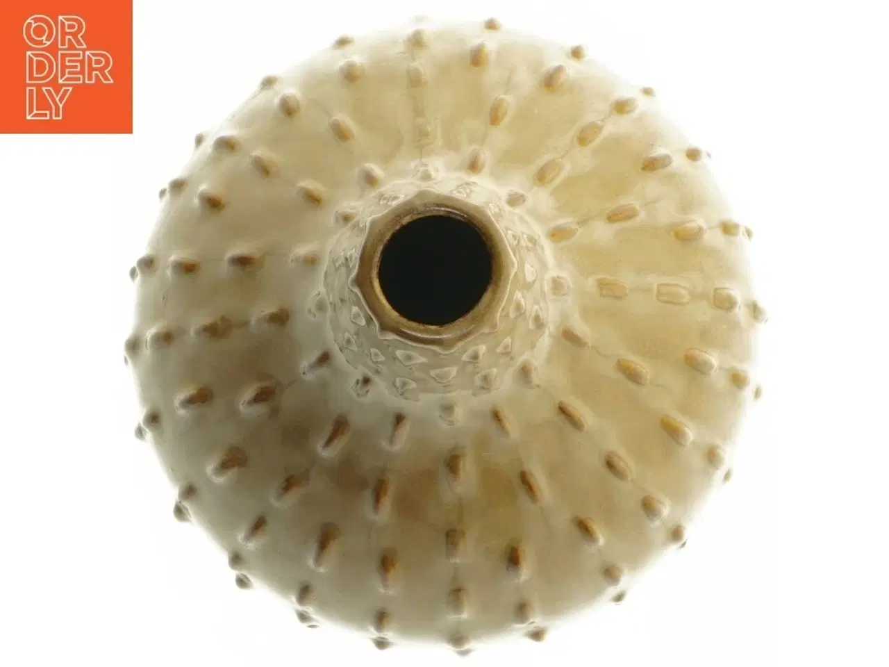 Billede 2 - Keramisk vase med struktureret overflade (str. 23 cm)