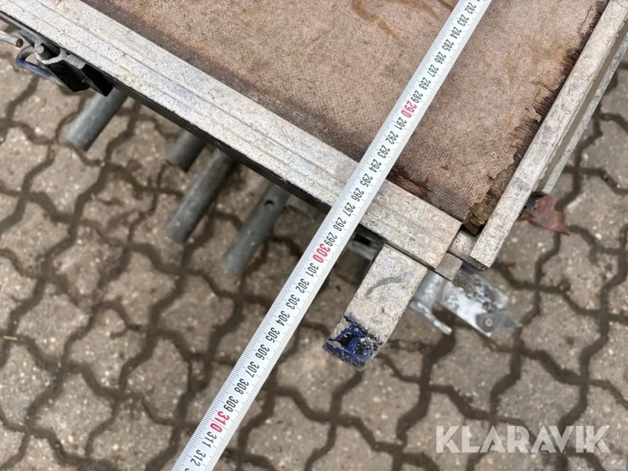 Billede 5 - Assorteret stillads udstyr