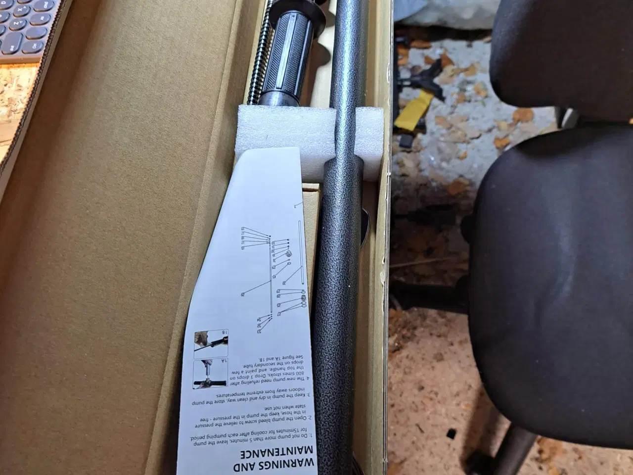 Billede 3 - 300 bar hånd pcp pumpe