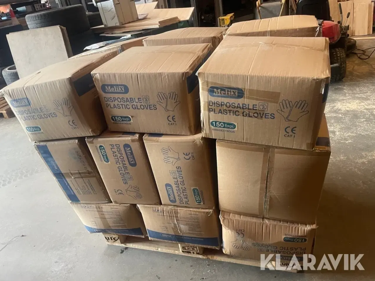 Billede 6 - Engangs handsker Melix 21 kasser