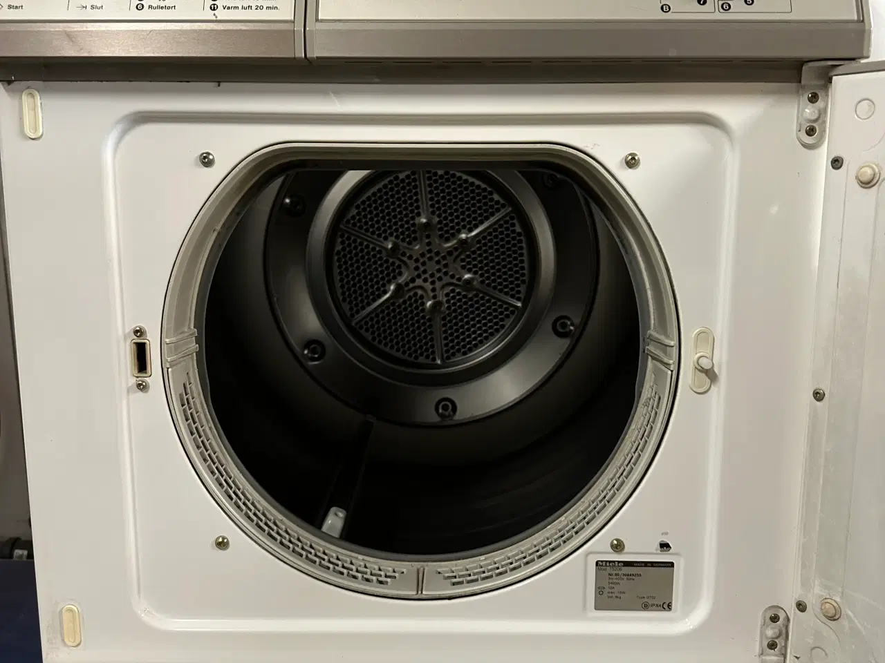Billede 1 - Miele tørretumbler professionel T5206