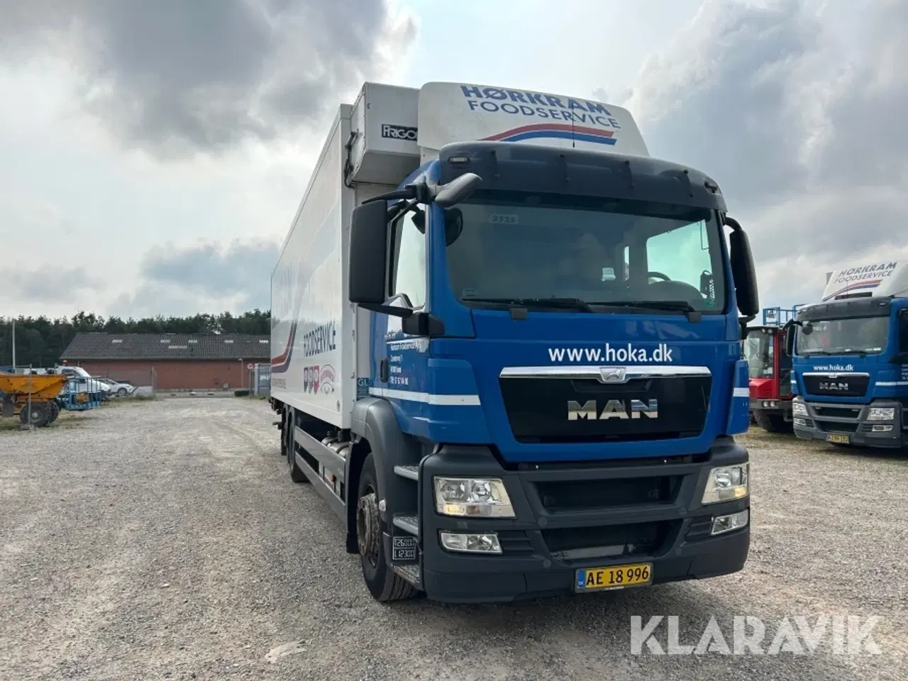 Billede 2 - Lastbil/kølebil MAN TGS 26.320