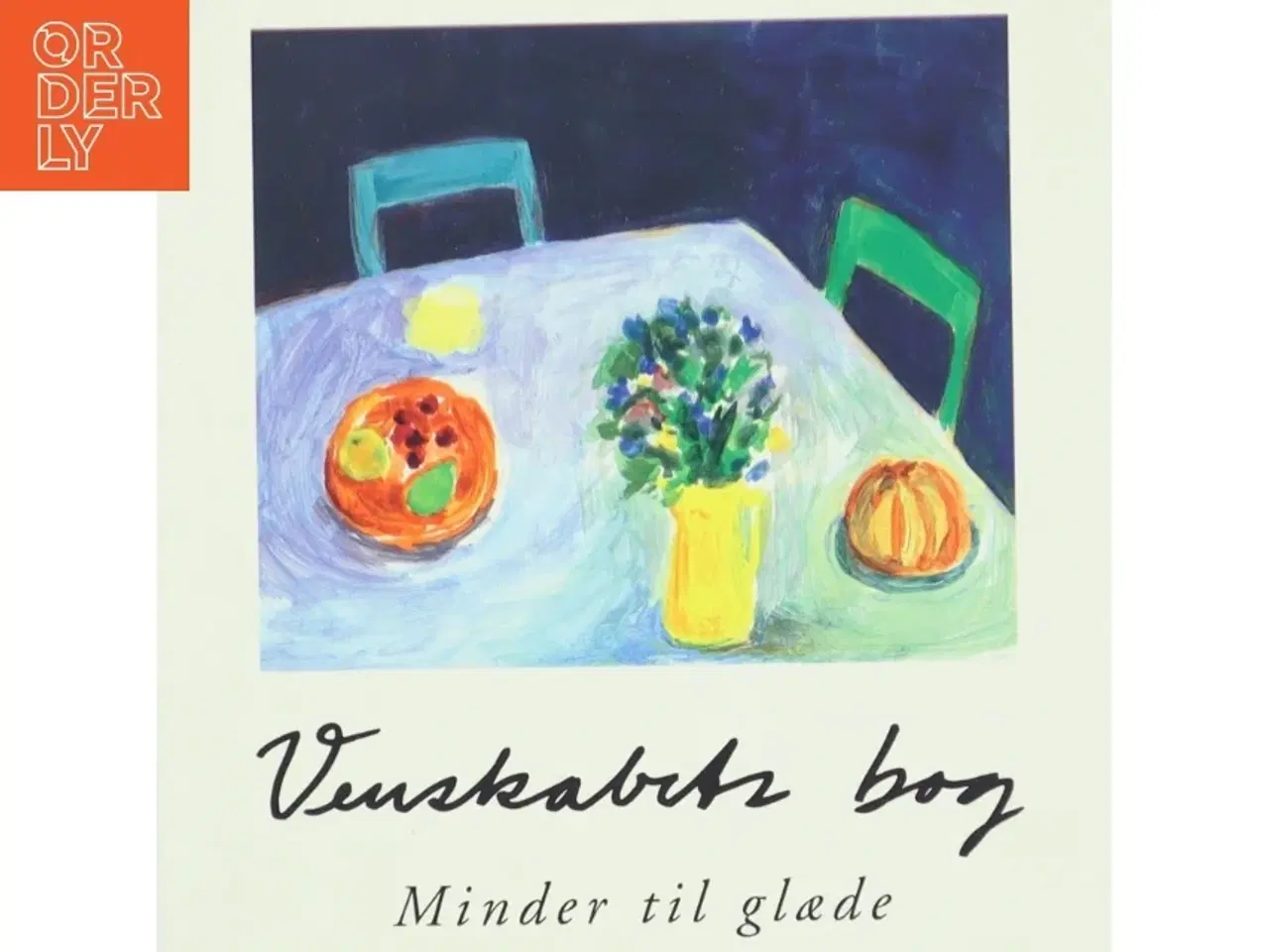 Billede 1 - Venskabs Bog: Minder til glæde