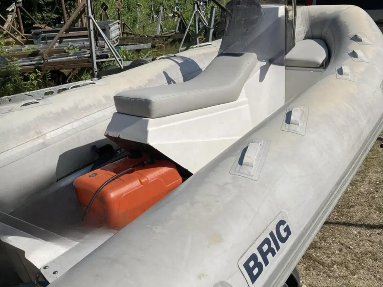 Billede 6 - Brig 450 rib m. Ophalervogn