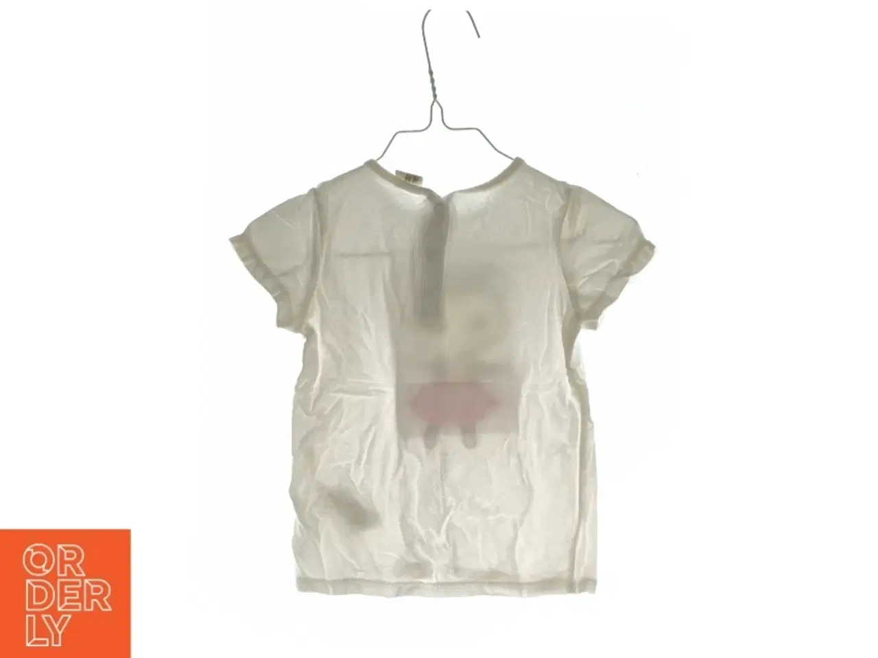 Billede 2 - Bluse med print fra H&M fra H&M (str. 86)