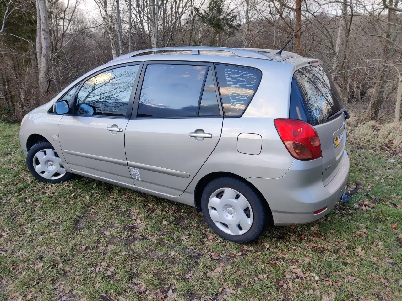 Billede 4 - Toyota Corolla Verso Van 1.8 Benzin Nysynet 