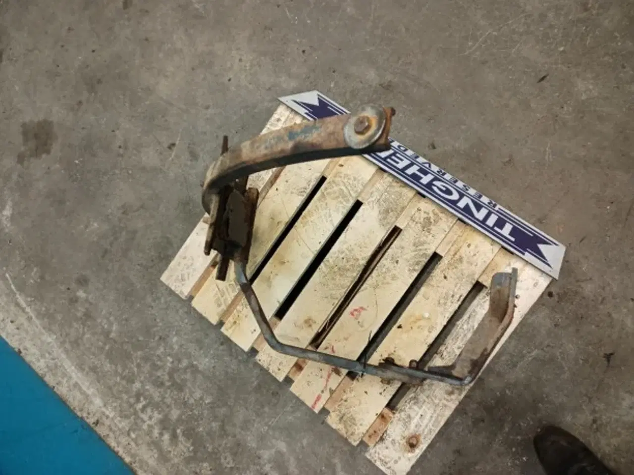 Billede 8 - New Holland LB115B H. Forskærm 85806215