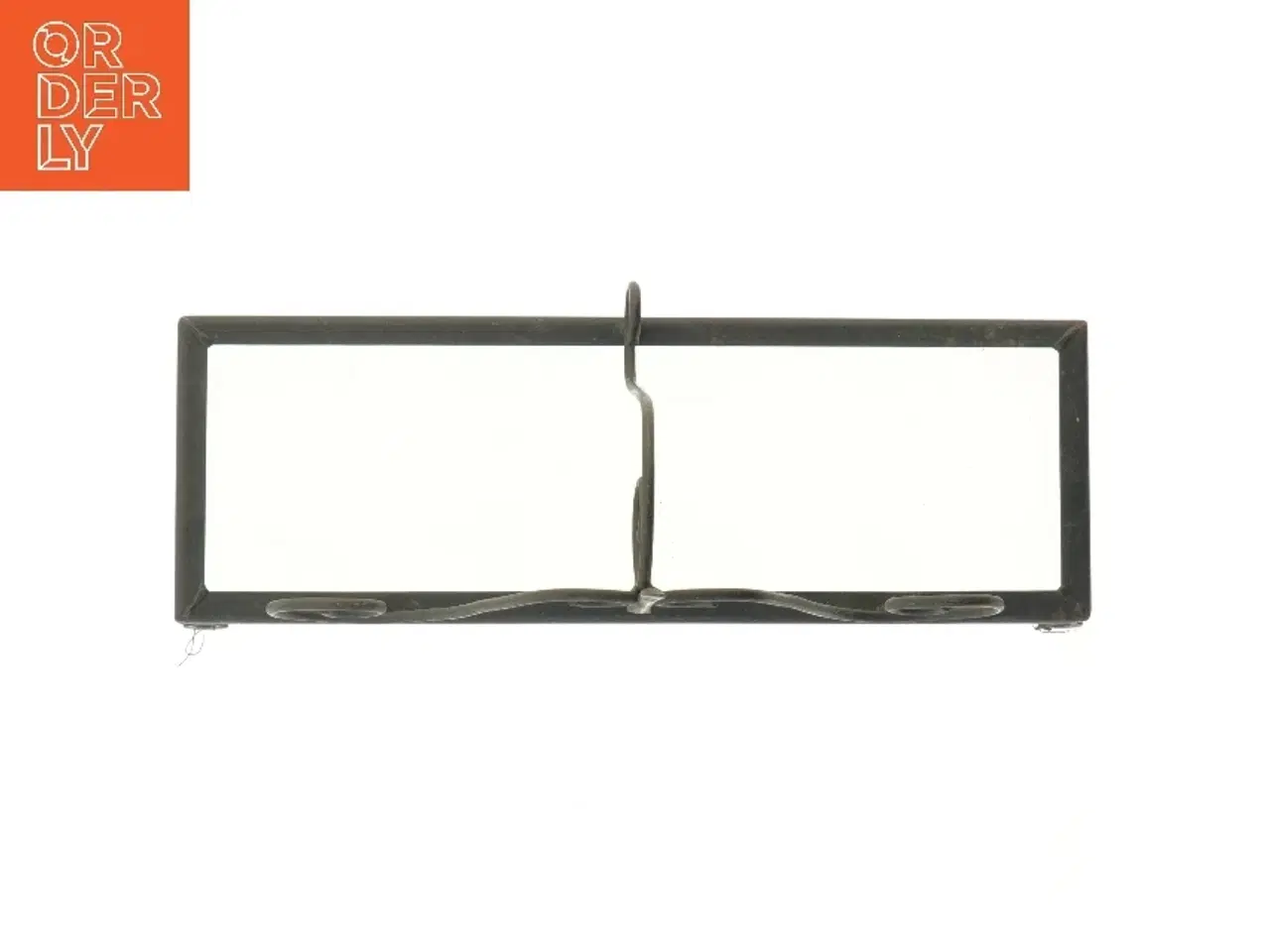 Billede 2 - Dekorativ metalhylde (str. 41x14 cm)