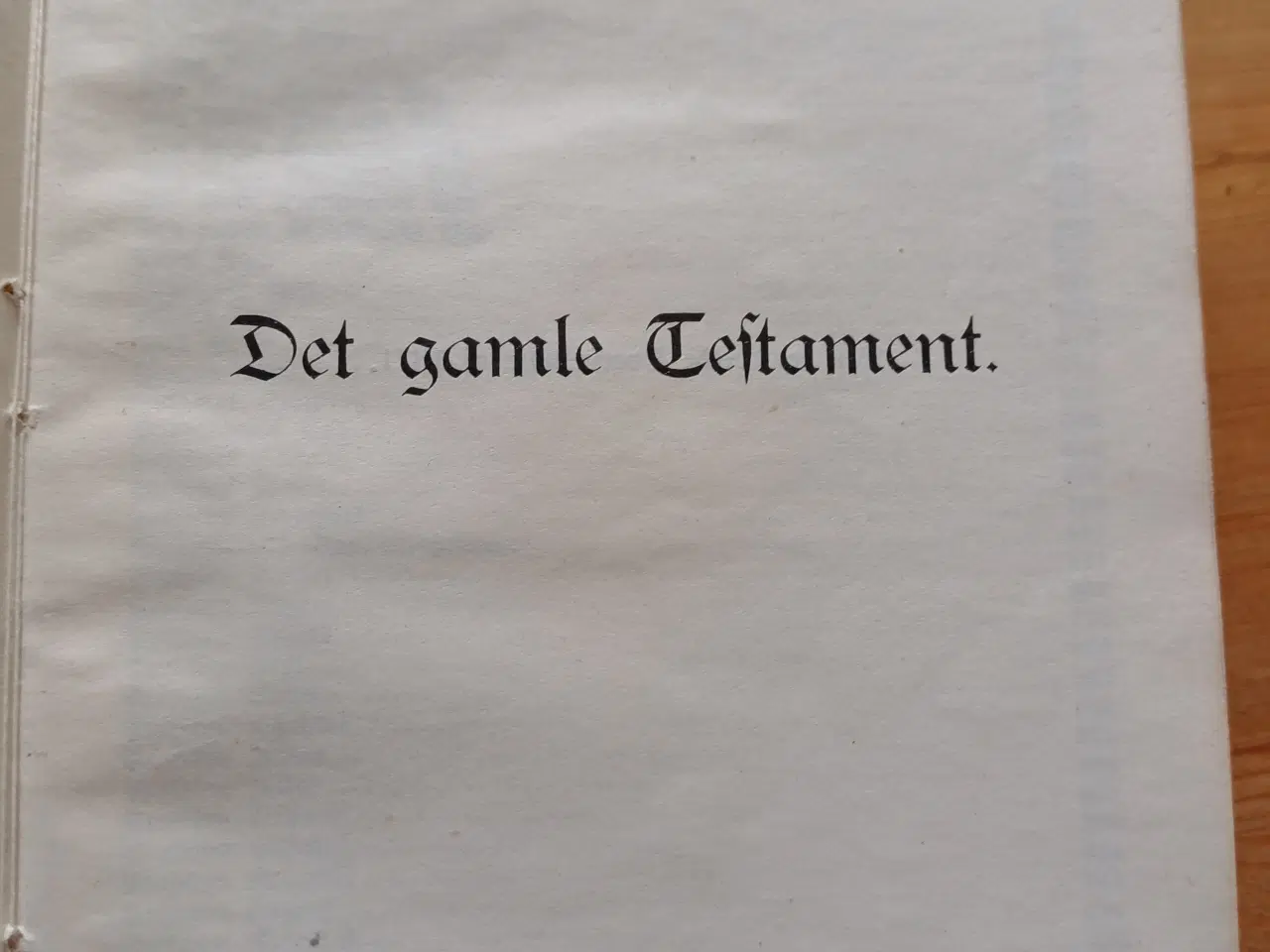 Billede 5 - Bibelen Den Hellige Skrifts kanoniske bøger 1925