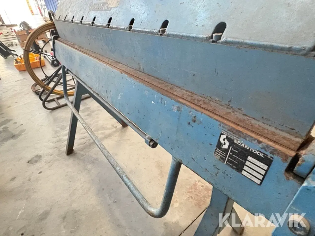 Billede 12 - Pladebukker Scantool 1300 scb