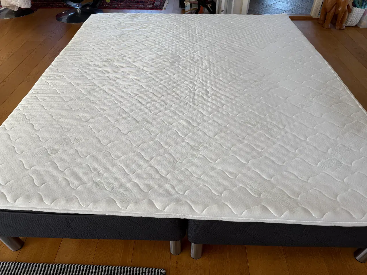 Billede 2 - Dobbeltseng 180 x 200 Boxmadrasser