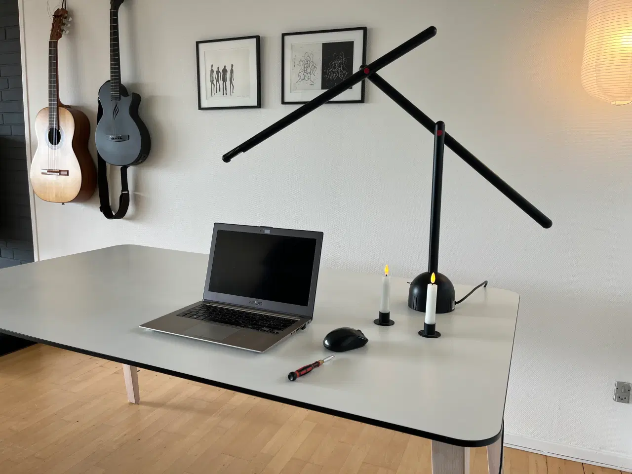 Billede 2 - Skrivebordslampe TABLE LAMP af ark. Mario Arnabol