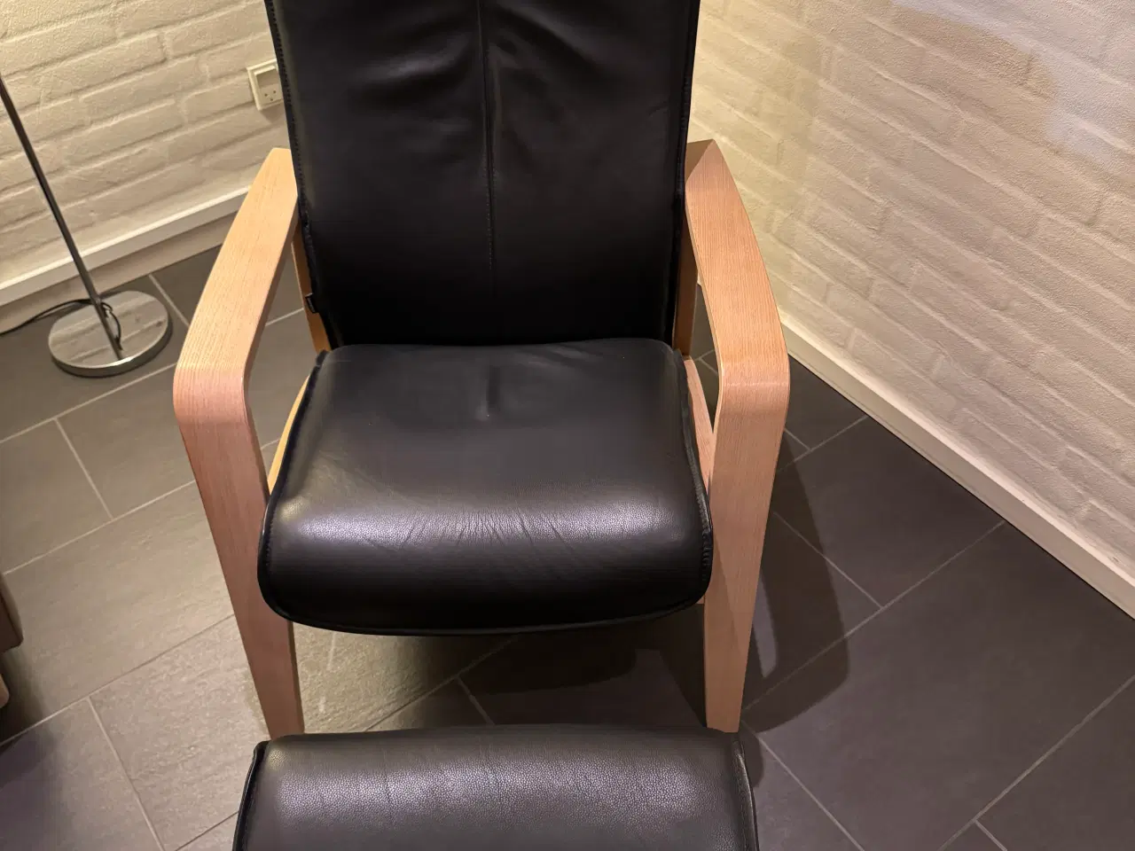 Billede 1 - Lænestol Brunstad Delta Harmony large hvilestol