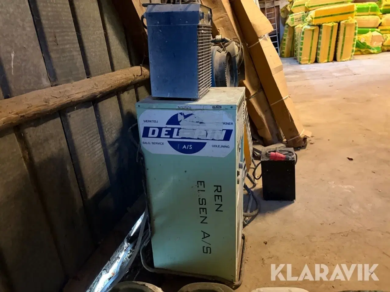 Billede 11 - Lot med ventilatorer og affugtere Master / Staring