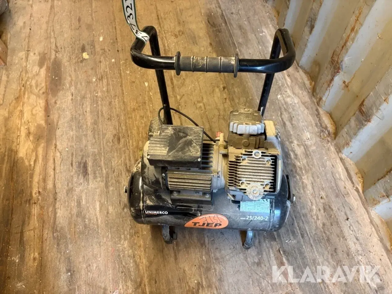 Billede 11 - Kompressor Tjep EXTREME 1 25 Litri