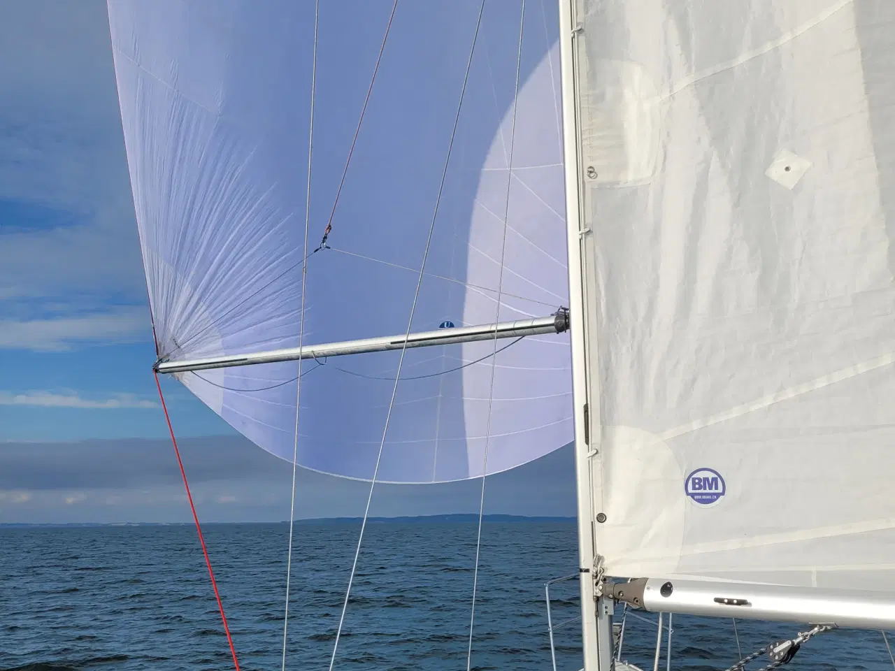 Billede 4 - Sejlbåd h 35 sælges 