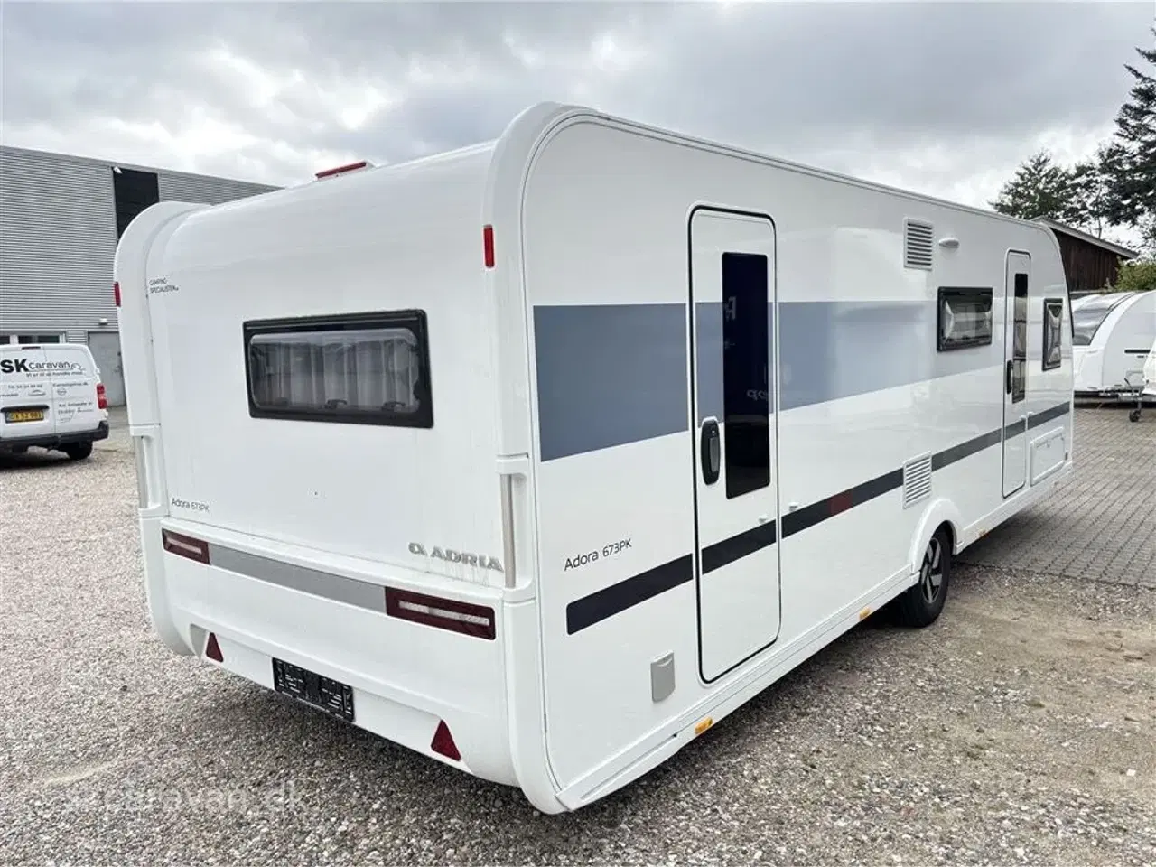 Billede 14 - 2022 - Adria Adora 673 PK   Pæn og velholdt campingvogn