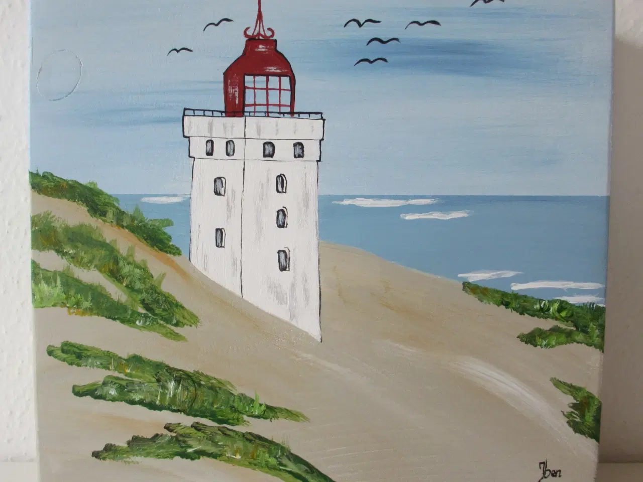 Billede 1 - KUNSTKLODS nr. G. 154