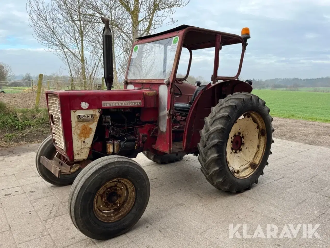 Billede 1 - Traktor McCormick International IH 523