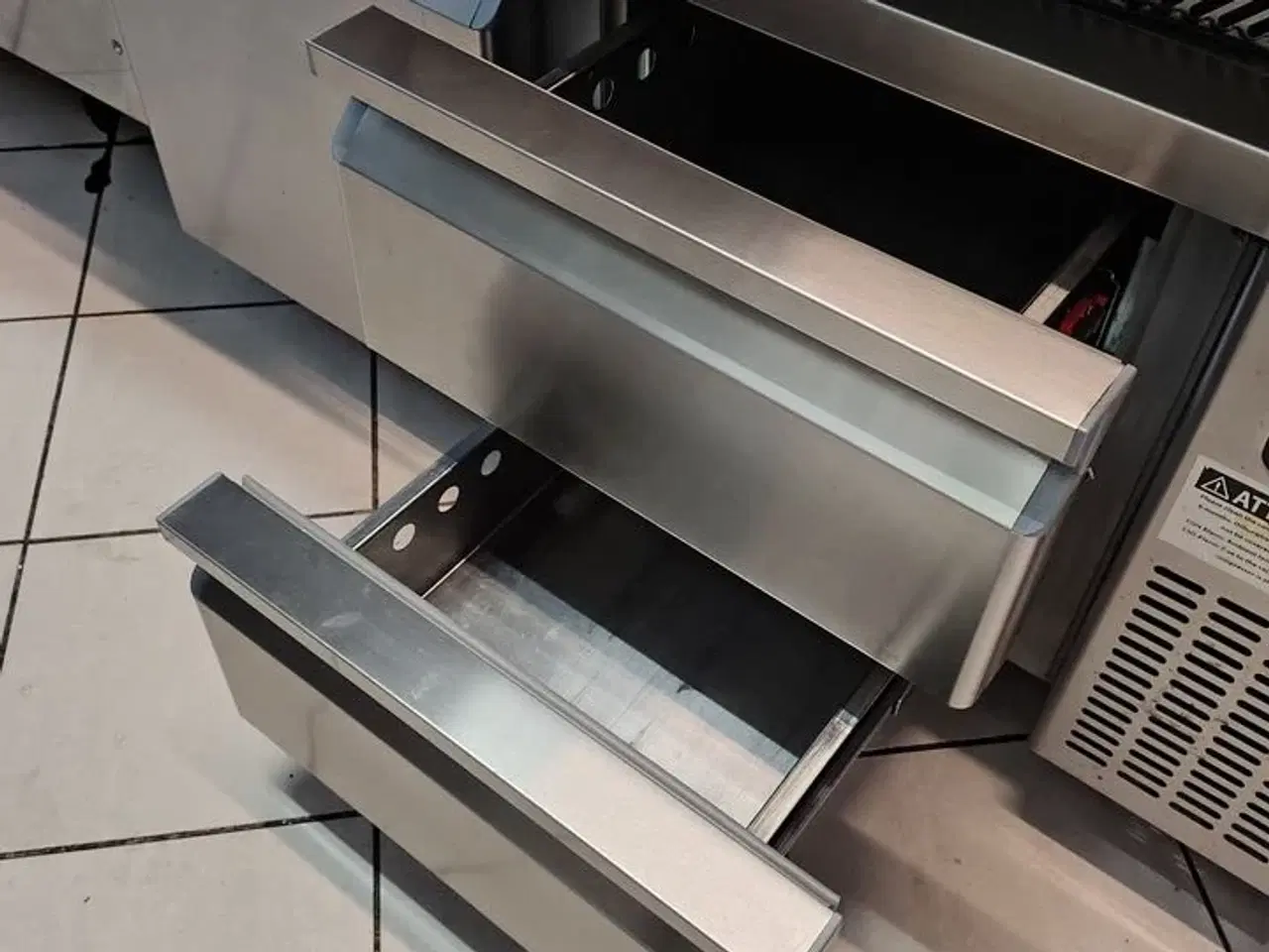 Billede 5 - Lavt kølebord FRENOX