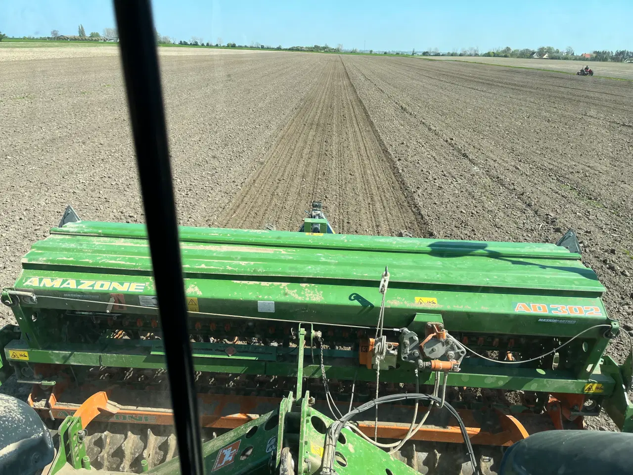 Billede 2 - Amazone rotorsæt med Roesåmaskine