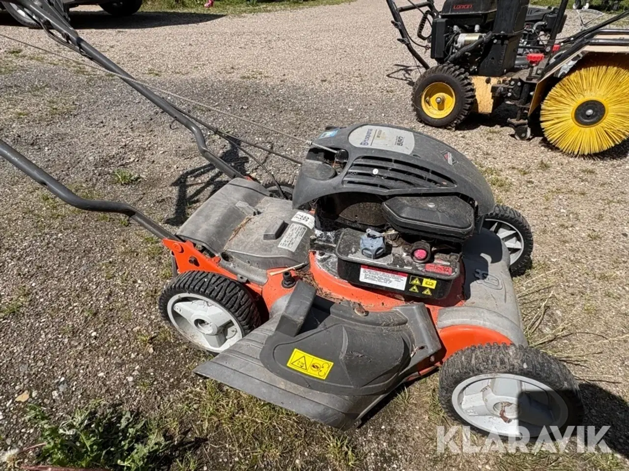 Billede 7 - Græsslåmaskine Husqvarna M145SV