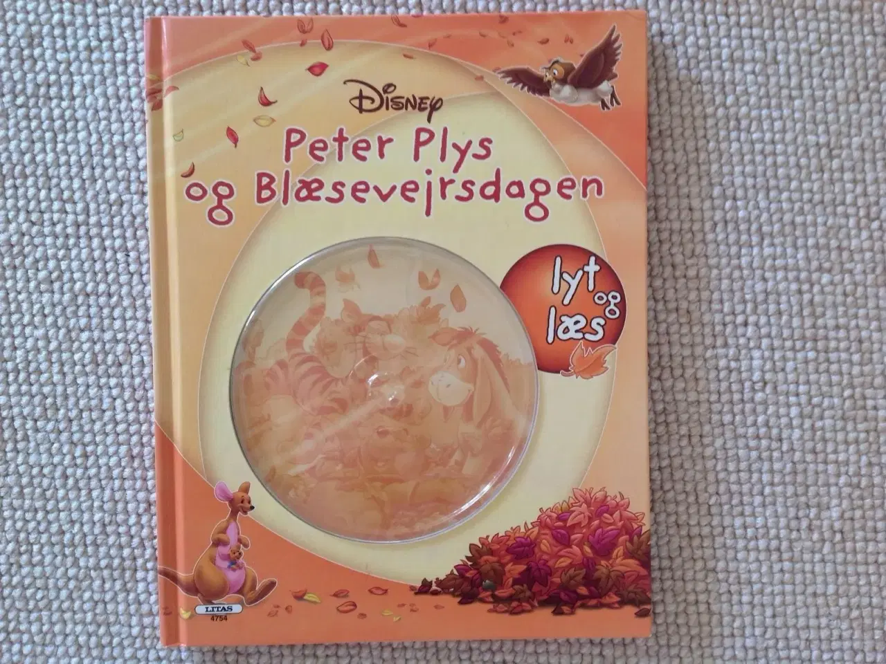 Billede 1 - Peter Plys og Blæsevejrsdagen" excl. CD