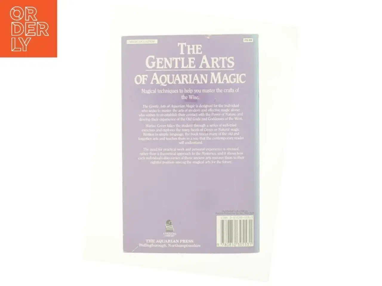 Billede 2 - The Gentle Arts of Aquarian Magic af Marian Green (Bog)