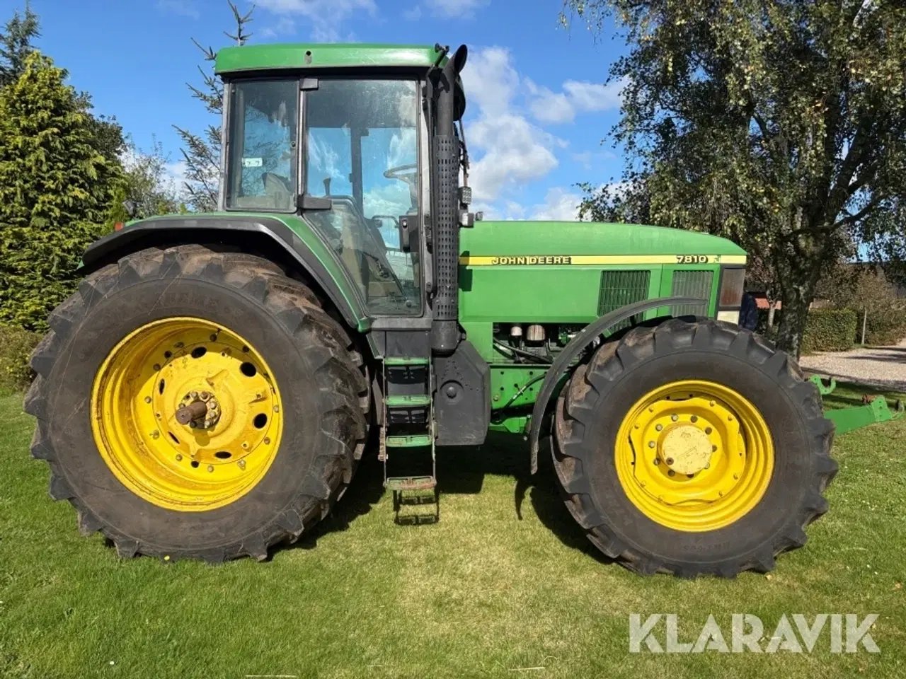 Billede 5 - Traktor John Deere 7810