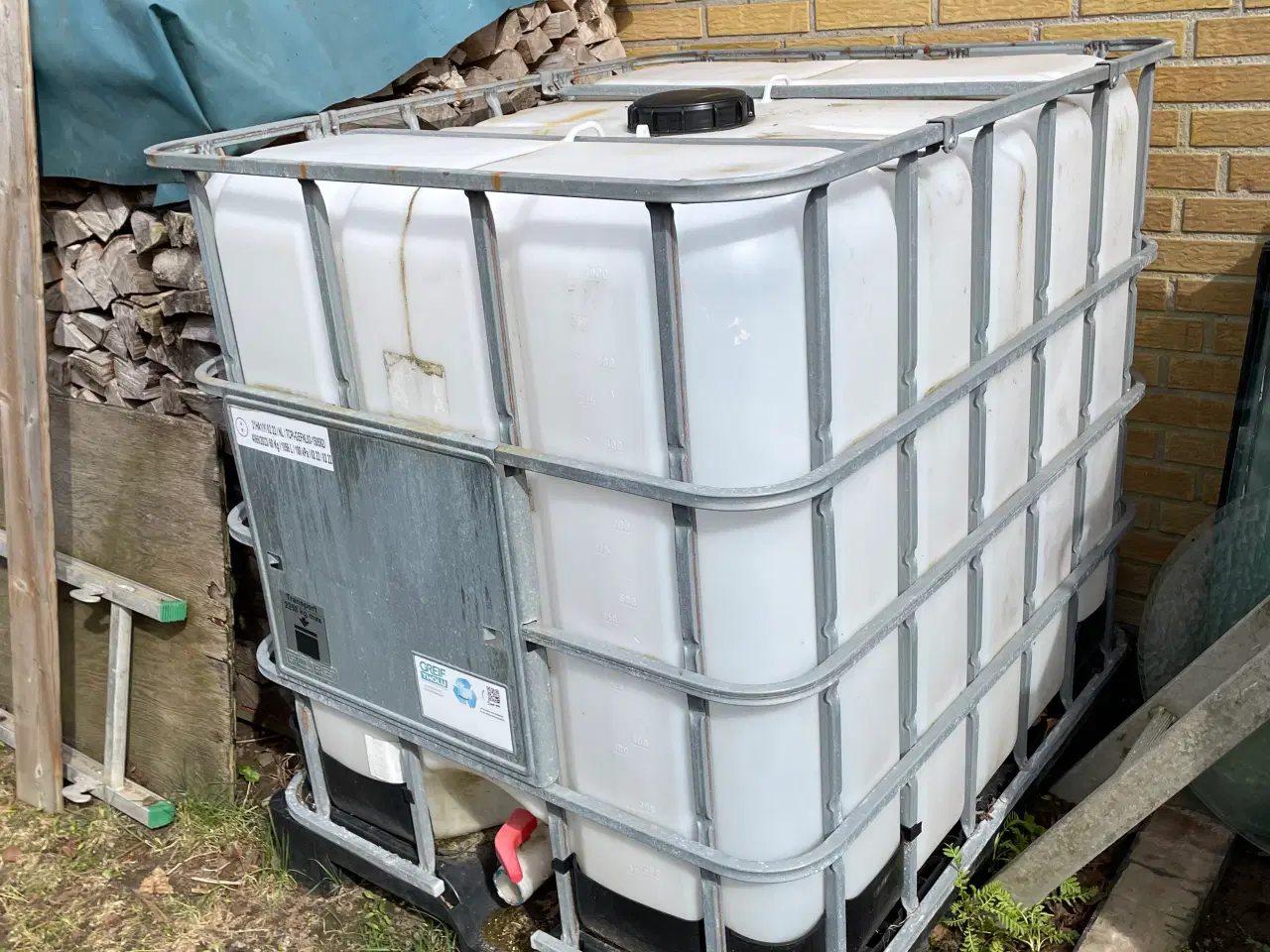 Billede 1 - Palletank