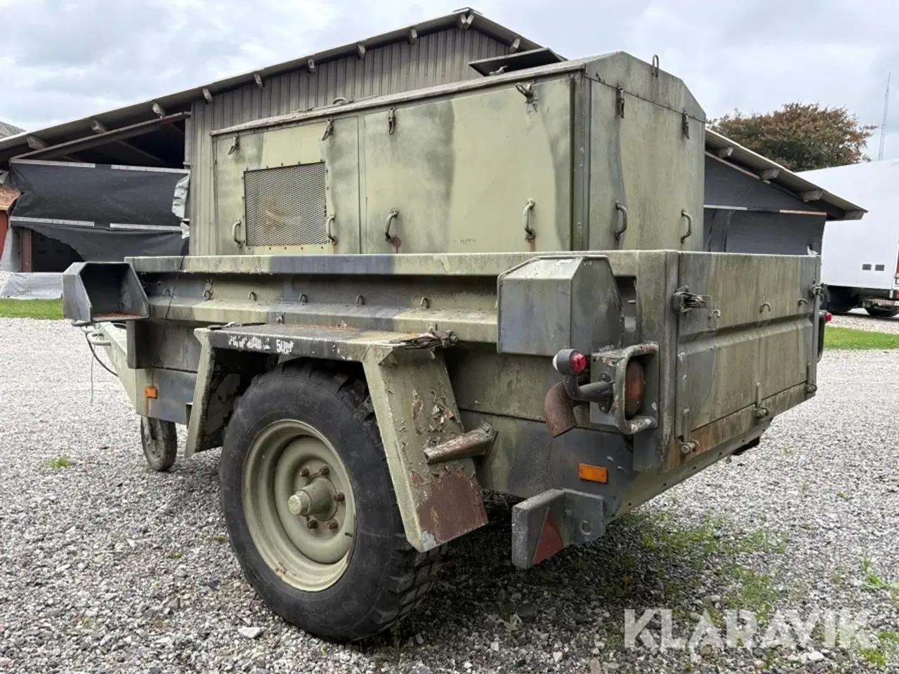 Billede 4 - Generator Viggo Bendz 15-15-3912